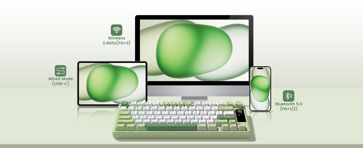 womier gaming keyboard