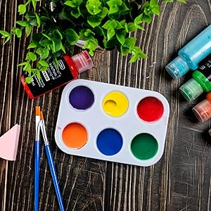 paint palettes