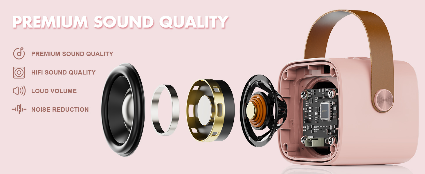 Mini Karaoke Machine Good Sound Quality