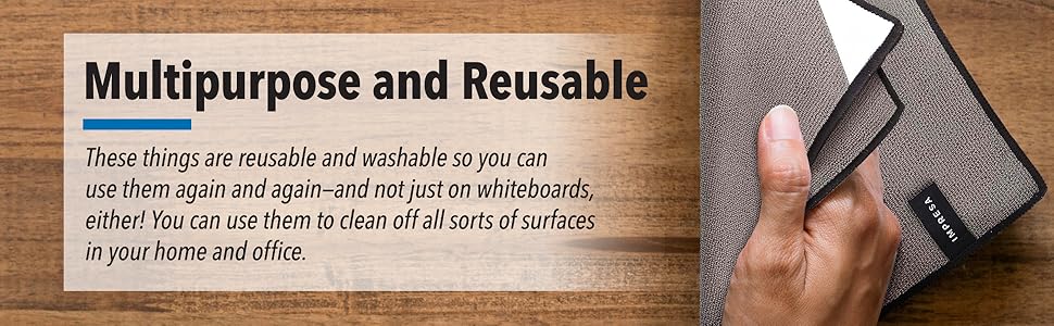 Multipurpose, Reusable 