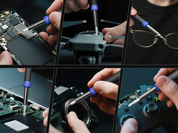 electronic screwdriver set