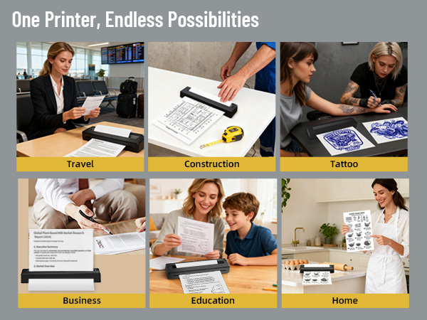 portable printer wireless