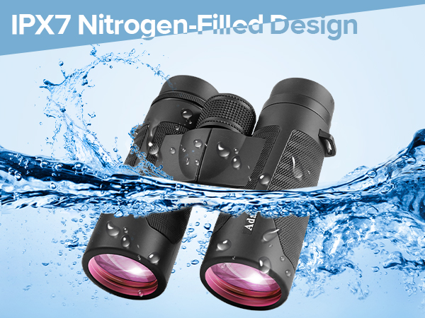 IPX7 Waterproof binoculars