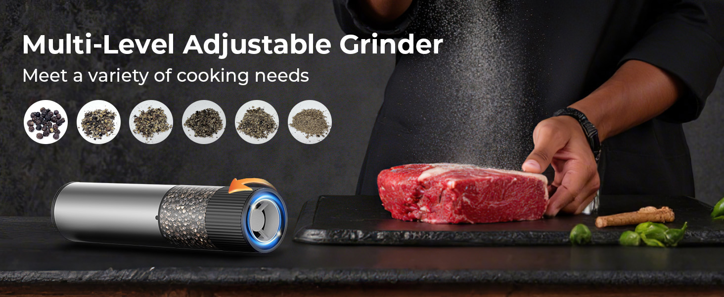 multi level adjustable grinder