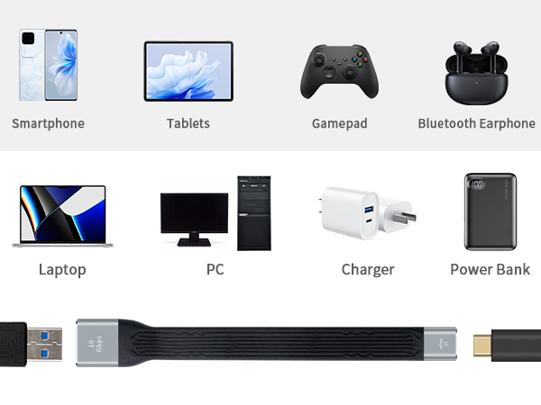 USB C Female to USB Female Adapter