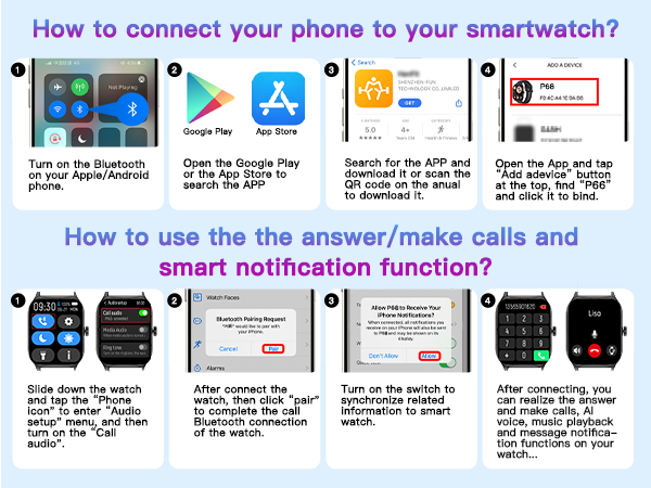 android smart watch