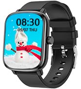 KALINCO Smart Watch for Men, 1.69" Fitness Tracker with Heart Rate, Blood Pressure, Blood Oxygen ...