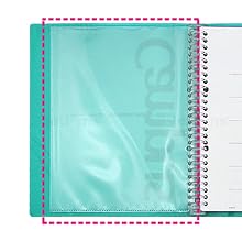 Kokuyo Campus Slide Binder, Middle Type, B5, 26 Holes, Up to 100 Sheets, Green