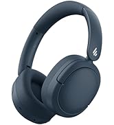 Edifier V80 Hybrid Active Noise Cancelling Bluetooth Headphones, Wireless Over Ear Headset with 4...