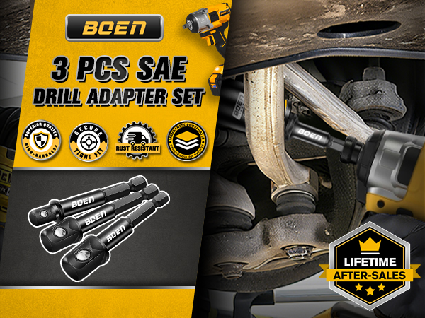 drill adapter set