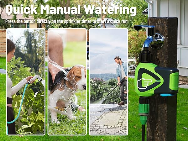 hose timers for watering