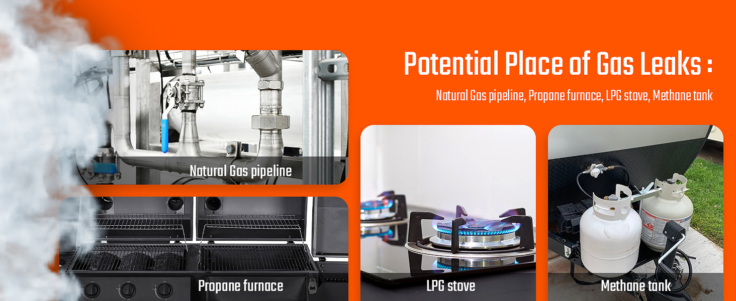 natural gas detector