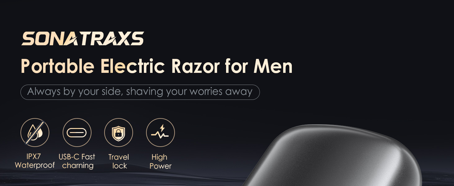 electric razor for men