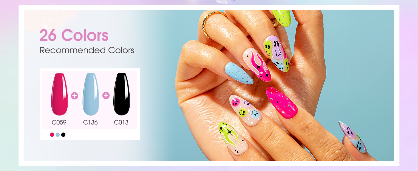 summer gel nail polish