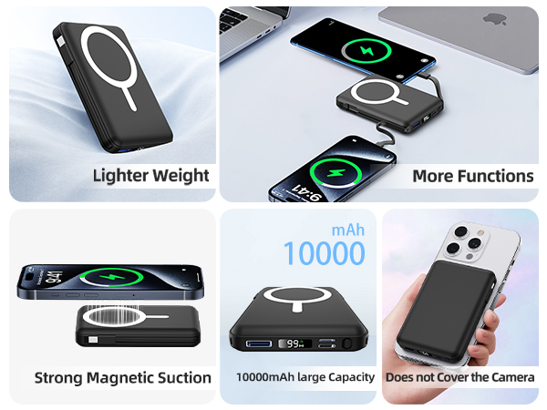 magnetic power bank