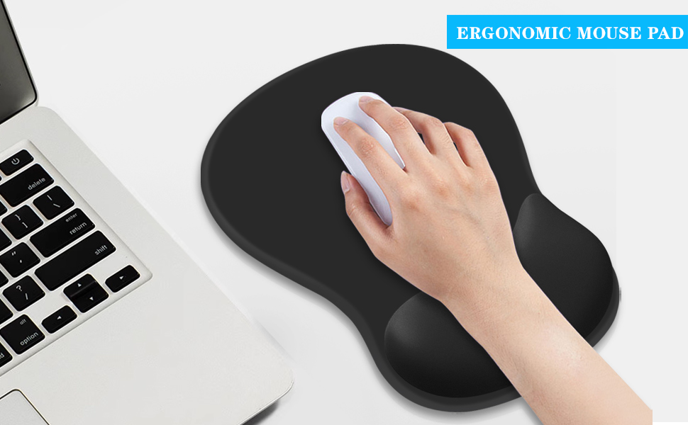 Mouse Pad with Wrist Rest
