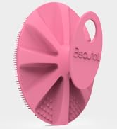 BEAUTAIL Silicone Body Scrubber Shower Bath Brush Exfoliating Loofah men women body scrubber