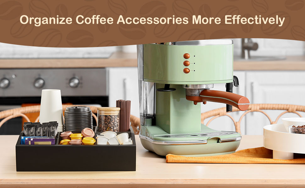 coffee bar organzier