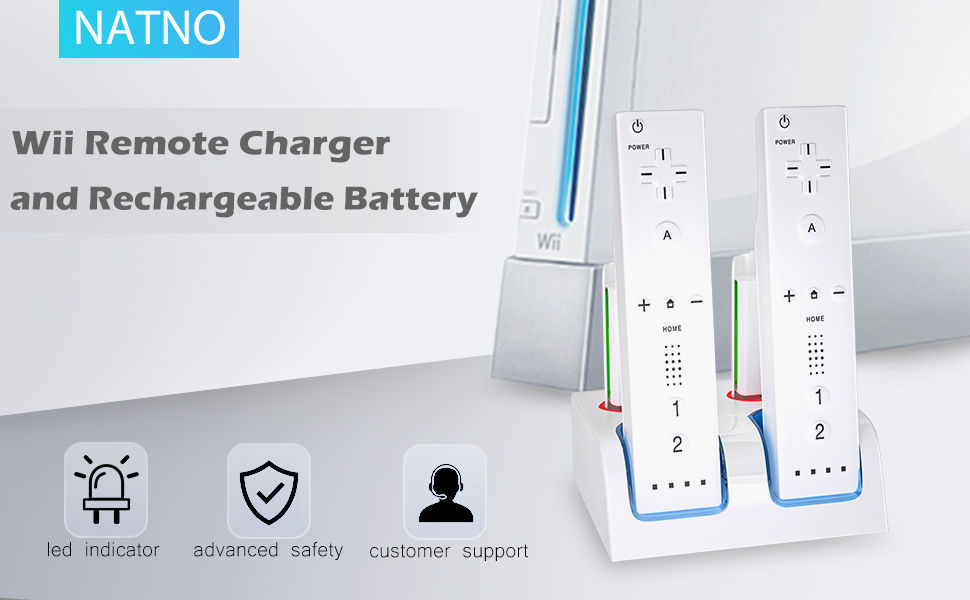 wii remote charger and battery