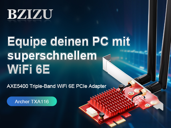 WiFi 6E PCIE 