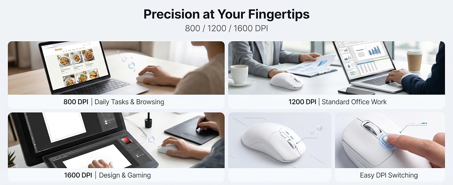 Bluetooth Wireless Mouse