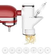 Gourmet Pasta Press Attachment for KitchenAid Stand Mixers, Pasta Attachment for Kitchen Aid Mixe...