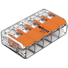 Wago 221-415 lever nut wire connector