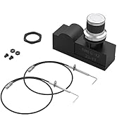 BMMXBI 2 Outlet Electronic Grill Igniter Kit for Blackstone 28 Inch Griddle, Universal AA Battery...