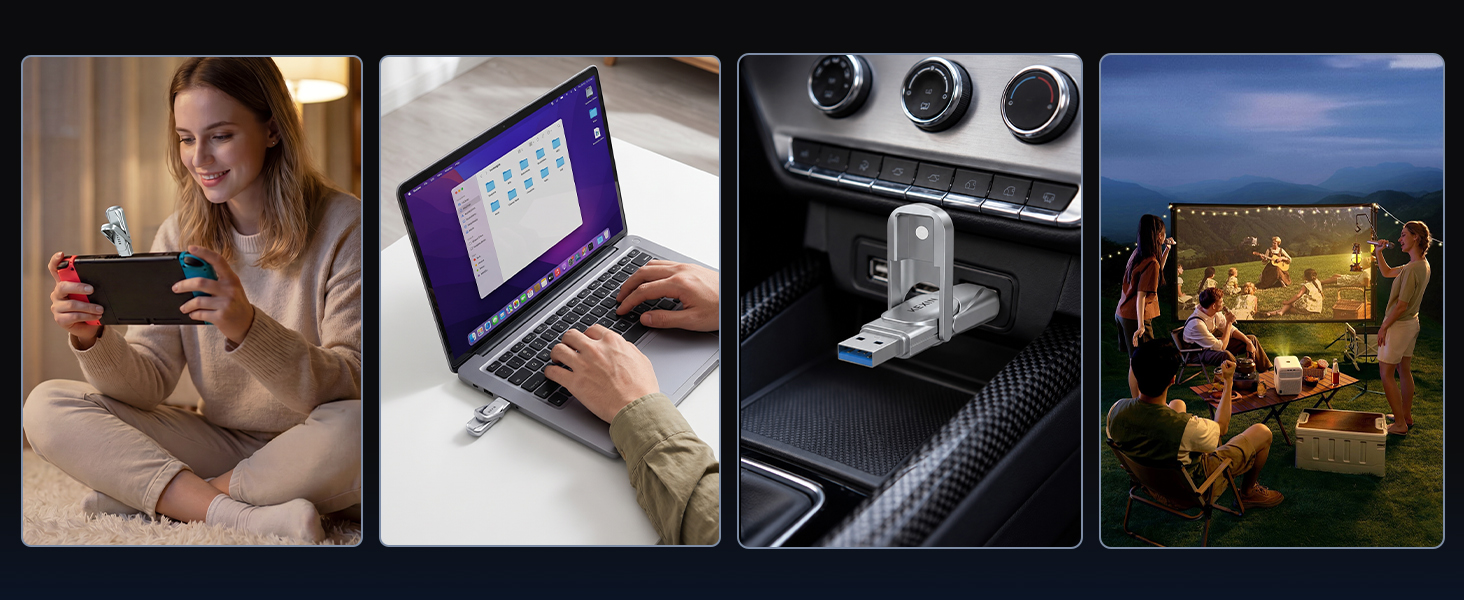 64GB Type C Solid State Drive