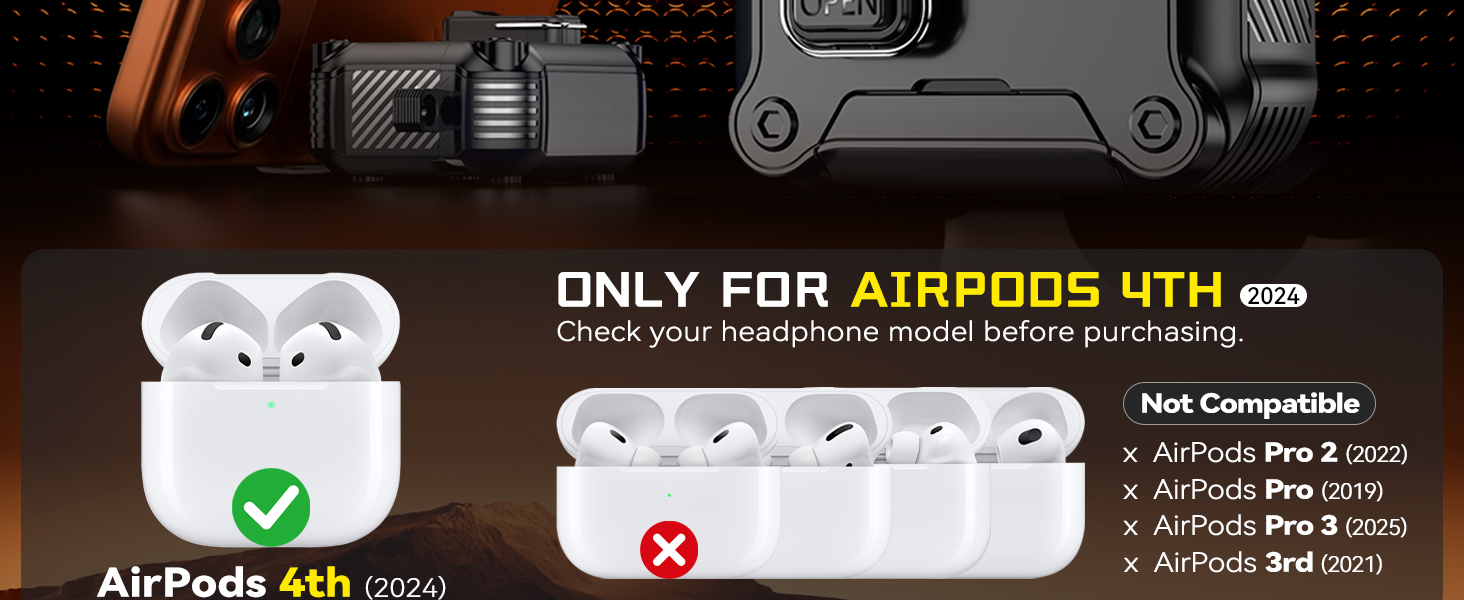 Airpods 4 case