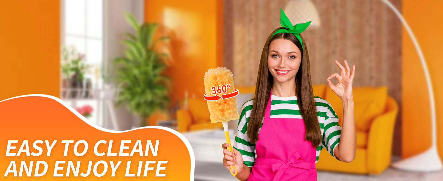 EASY TO CLEAN AND ENJOY LIFE