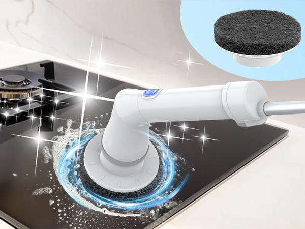 Electric Spin Scrubber