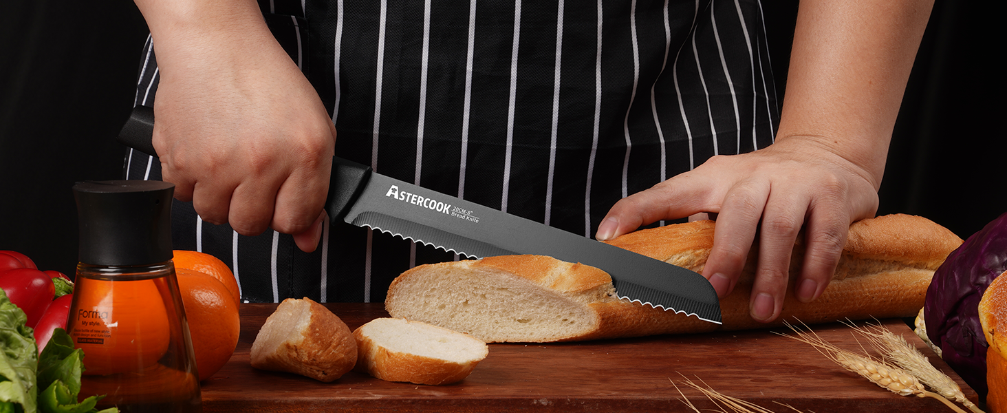 8" Bread Knife