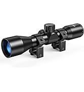 CVLIFE 4x32 Compact Rifle Scope Crosshair Optics Hunting Scope
