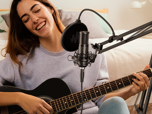 XLR Condenser microphone