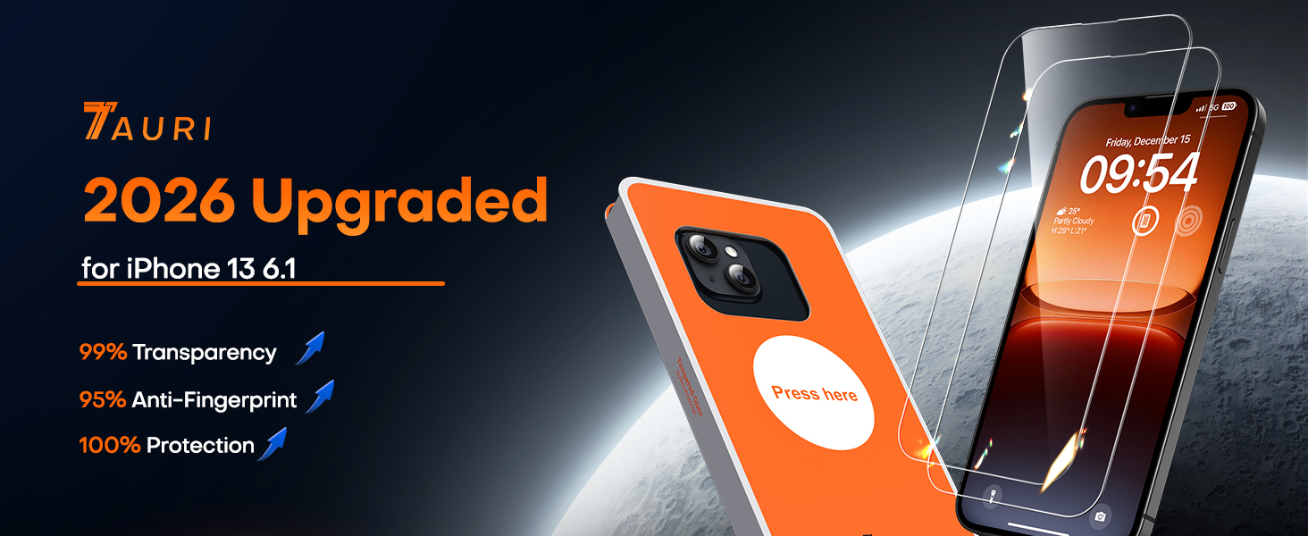 iPhone 13 screen protector