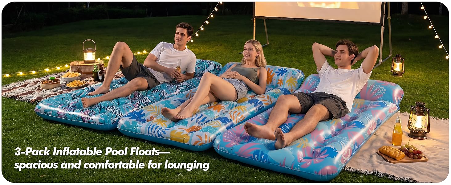 Comfortable for Lounging