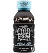 Java House Cold Brew Coffee, 6 Pack of 8oz Bottles, Ready to Drink Instant Cold &amp; Iced Coffee (Va...