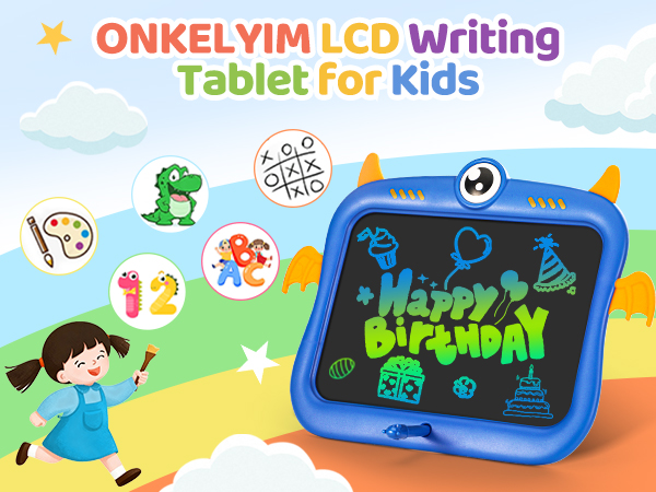 LCD writing tablet