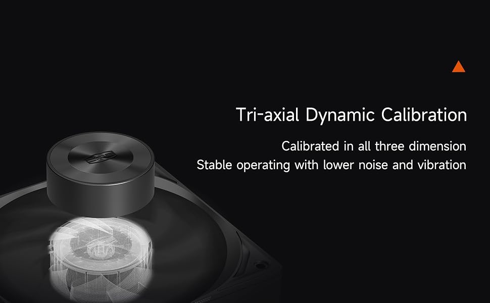 PCCOOLER F5 R120 Case Fan 120mm PWM