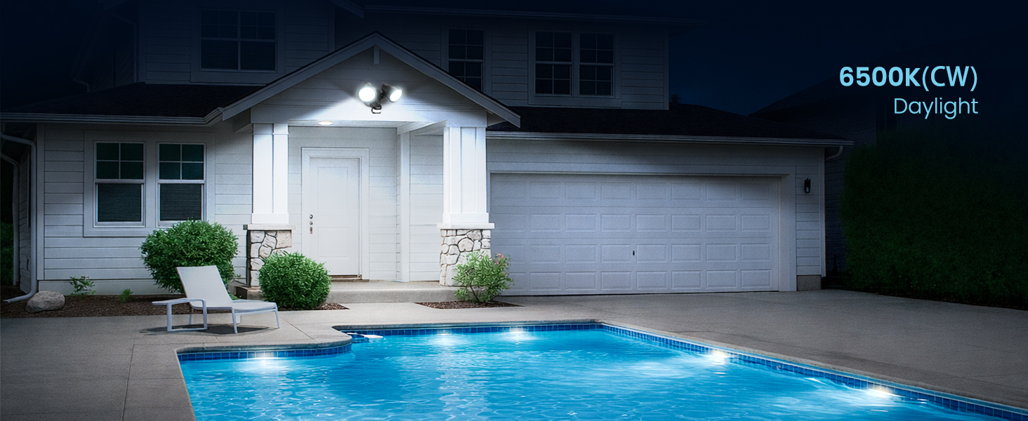 flood lights outdoor motion sensor