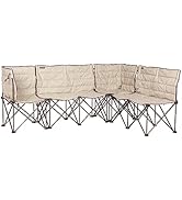 Lippert Campfire Folding Sectional Couch - Sand