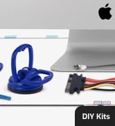 imac hard drive memory upgrade screen removal suction cup ssd kit bracket do it yourself easy