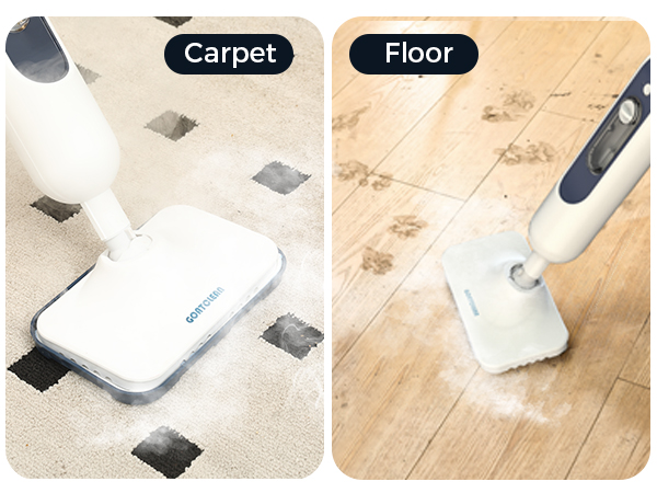 steam mop clean floor and carpet