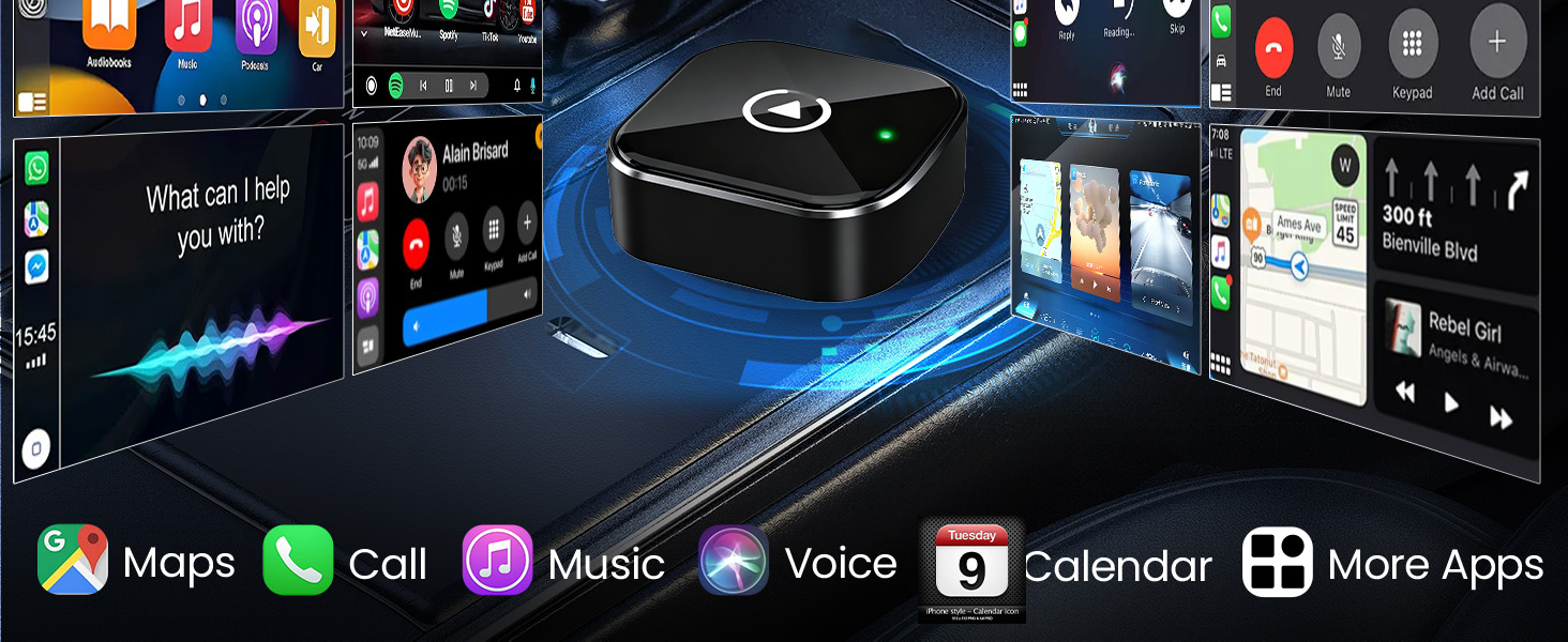 wireless carplay adapter