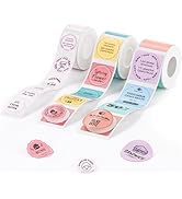 NIIMBOT 3 Roll Labels for B1/B1 Pro/B2/B2 Pro/B21/B21 Pro Label Maker, Assorted Sizes Label Paper...