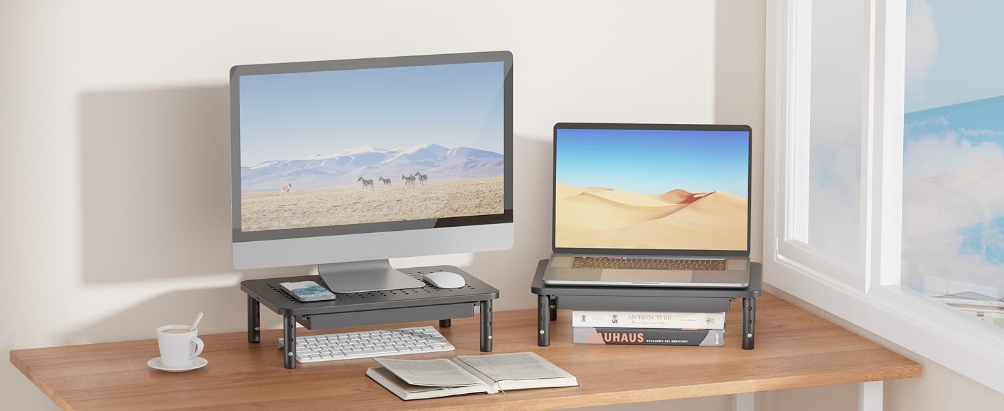 Computer monitor stand