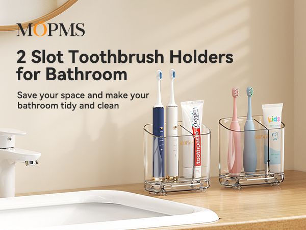 toothbrush holder for bathroom