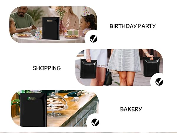 black bags for small business