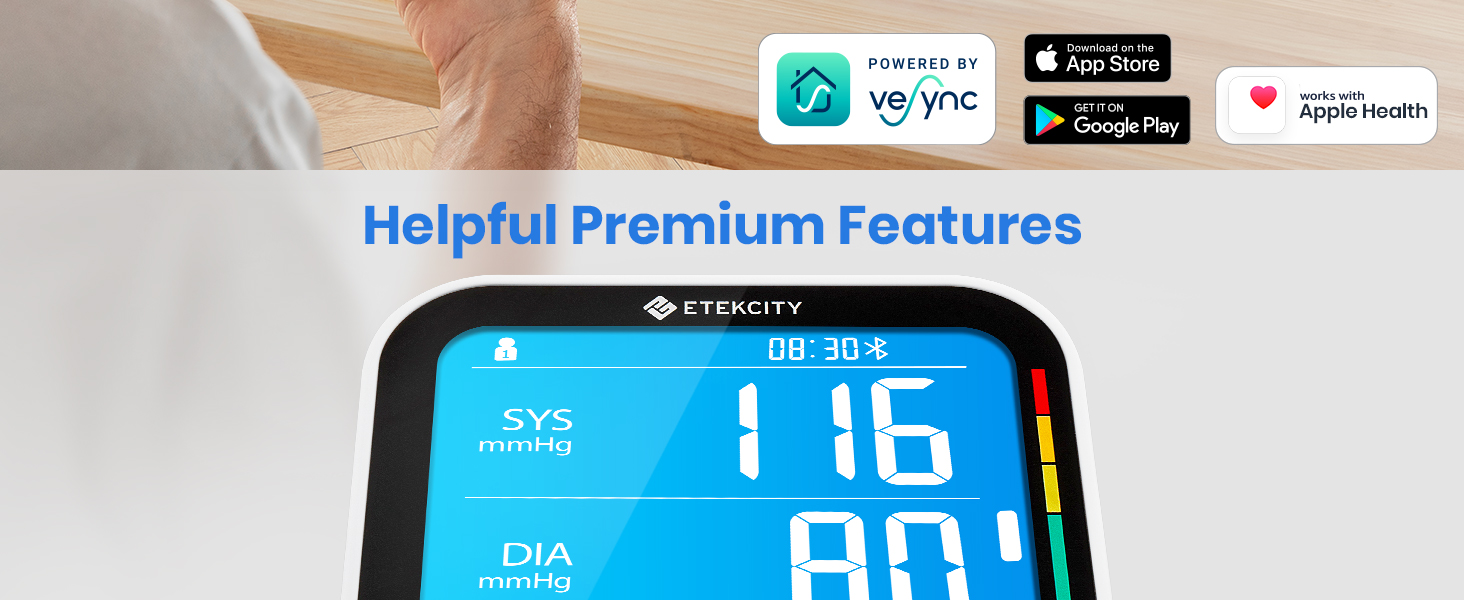 Helpful premium features
